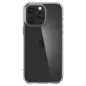 Spigen Crystal Hybrid, crystal clear - iPhone 15 Pro