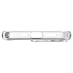Spigen Crystal Hybrid, crystal clear - iPhone 15 Pro