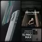 Spigen Ultra Hybrid, frost green - iPhone 15 Pro Max