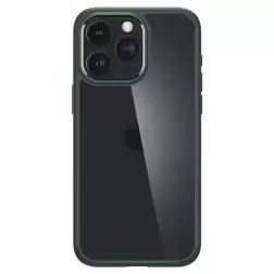 Spigen Ultra Hybrid, šaltas žalias - iPhone 15 Pro Max