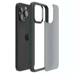 Spigen Ultra Hybrid, šaltas žalias - iPhone 15 Pro Max