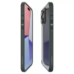Spigen Ultra Hybrid, šaltas žalias - iPhone 15 Pro Max