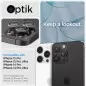 Spigen Glass tR EZ Fit Optik Pro 2 Pack, cc - iPhone 16/15/14 Pro / 16/15/14 Pro Max