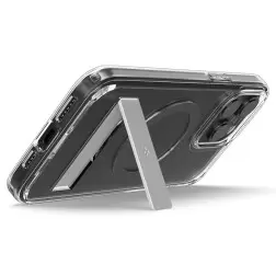 Spigen Ultra Hybrid S MagSafe, graphite - iPhone 15 Pro Max