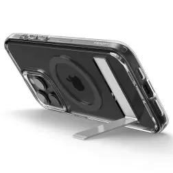Spigen Ultra Hybrid S MagSafe, grafitas - iPhone 15 Pro Max