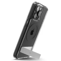 Spigen Ultra Hybrid S MagSafe, grafitas - iPhone 15 Pro Max
