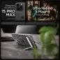 Spigen Ultra Hybrid S MagSafe, graphite - iPhone 15 Pro Max