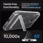 Spigen Ultra Hybrid S MagSafe, graphite - iPhone 15 Pro Max