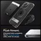 Spigen Ultra Hybrid S MagSafe, graphite - iPhone 15 Pro Max