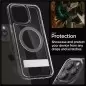 Spigen Ultra Hybrid S MagSafe, graphite - iPhone 15 Pro Max