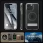 Spigen Ultra Hybrid S MagSafe, graphite - iPhone 15 Pro Max