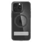 Spigen Ultra Hybrid S MagSafe, graphite - iPhone 15 Pro Max