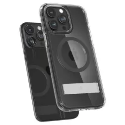 Spigen Ultra Hybrid S MagSafe, grafitas - iPhone 15 Pro Max