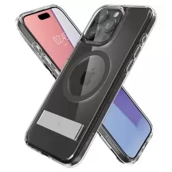 Spigen Ultra Hybrid S MagSafe, grafitas - iPhone 15 Pro Max