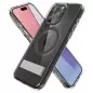 Spigen Ultra Hybrid S MagSafe, graphite - iPhone 15 Pro Max