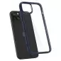 Spigen Crystal Hybrid, navy blue - iPhone 15 Plus