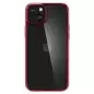 Spigen Ultra Hybrid, red crystal - iPhone 15