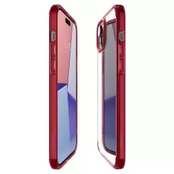 Spigen Ultra Hybrid, raudonas kristalas - iPhone 15