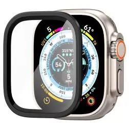 Spigen stiklas tR Slim Pro 1 paketas, juoda - Apple Watch Ultra 2/Ultra 49mm