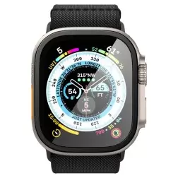 Spigen stiklas tR Slim Pro 1 paketas, juoda - Apple Watch Ultra 2/Ultra 49mm