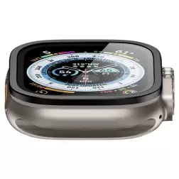 Spigen stiklas tR Slim Pro 1 paketas, juoda - Apple Watch Ultra 2/Ultra 49mm