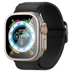 Spigen Stiklas tR Slim Pro 1 Paketas, titan - Apple Watch Ultra 2/Ultra 49mm