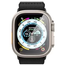 Spigen Stiklas tR Slim Pro 1 Paketas, titan - Apple Watch Ultra 2/Ultra 49mm