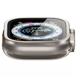 Spigen Stiklas tR Slim Pro 1 Paketas, titan - Apple Watch Ultra 2/Ultra 49mm