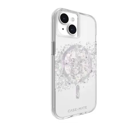 Case Mate Karat Touch of Pearl dėklas, MagSafe - iPhone 15