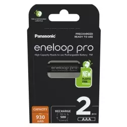 copy of Įkraunamos baterijos Panasonic eneloop pro HR6 2500 mAh (AA), 2 bat.