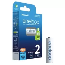 Panasonic eneloop HR6 2000 mAh AA įkraunamos baterijos (2 vnt.)