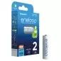 Įkraunamos (daugkartinės) baterijos Panasonic eneloop HR6 2000 mAh (AA) įkraunamos baterijos, 2 vnt./pakuotėje. Įkraunamos (daugkartinės) baterijos Panasonic eneloop HR6 2000 mAh (AA) įkraunamos baterijos, 2 vnt./pakuotėje.