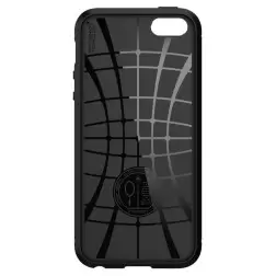 Spigen Rugged Armor, black - iPhone SE 2016/5s/5