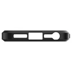 Spigen Rugged Armor, black - iPhone SE 2016/5s/5