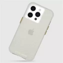 Case Mate Sheer Crystal case, champagne gold - iPhone 15 Pro