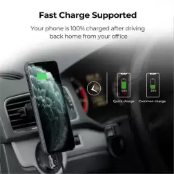 Pitaka MagMount Qi Wireless Air Vent Mount