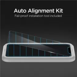 Spigen Align Glas.tR 2 pack - iPhone 11 Pro/XS/X