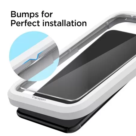 Spigen Align Glas.tR 2 gab. - iPhone 11/XR