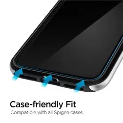 Spigen Align Glas.tR 2 gab. - iPhone 11/XR