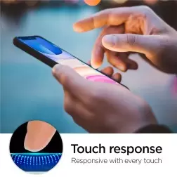 Spigen Align Glas.tR 2 gab. - iPhone 11/XR