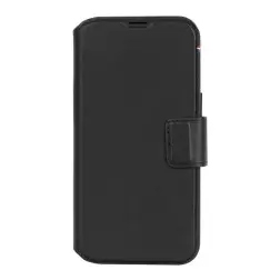 Decoded Leather Detachable Wallet, black - iPhone 15 Pro Max