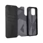 Decoded Leather Detachable Wallet, black - iPhone 15 Pro Max