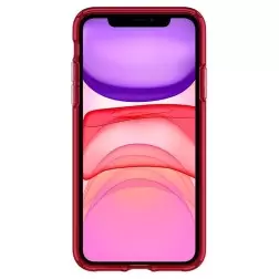Spigen Ultra Hybrid, red - iPhone 11