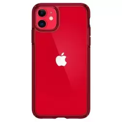 Spigen Ultra Hybrid, red - iPhone 11
