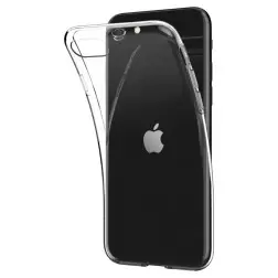 Spigen Crystal Flex, clear - iPhone SE (2022/2020)/8/7