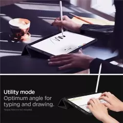 Spigen Urban Fit, black - iPad Pro 11" (2022/2021/2020/2018)