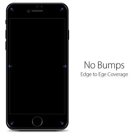 Spigen Glass FC 2 Pack, black - iPhone SE (2022/2020)/8/7