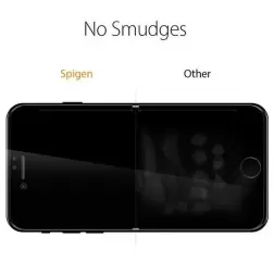 Spigen Glass FC 2 Pack, black - iPhone SE (2022/2020)/8/7