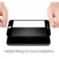 Spigen Glass FC 2 Pack, black - iPhone SE (2022/2020)/8/7
