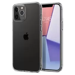 Spigen Crystal Flex, clear - iPhone 12/Pro